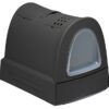 Kattenbak Zuma 2Nd Life Met Schuiflade Antraciet 40X56X42,5 Cm