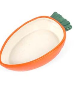 Pet Voerbak Wortel 13,5X6,5X3 Cm