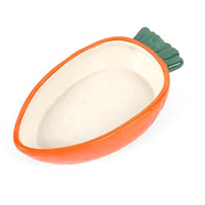 Pet Voerbak Wortel 13,5X6,5X3 Cm