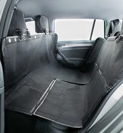 Autodeken Katoen / Polyester Zwart 160X145 Cm