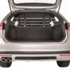 Hondenrek Auto Zilver / Zwart 96-163X34-48 Cm