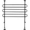 Hondenrek Auto 3-Delig Zwart 85-140X75-110 Cm