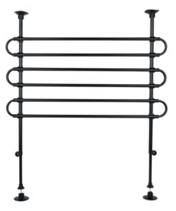 Hondenrek Auto 3-Delig Zwart 85-140X75-110 Cm