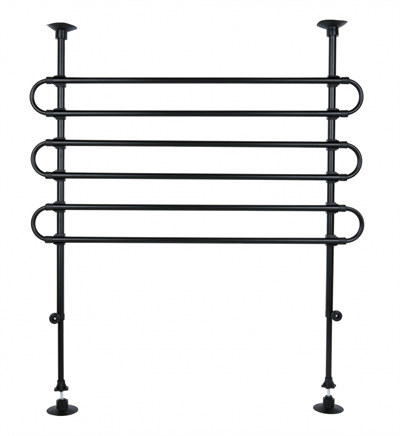 Hondenrek Auto 3-Delig Zwart 85-140X75-110 Cm