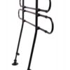 Hondenrek Auto 2-Delig Zwart 85-140X75-110 Cm
