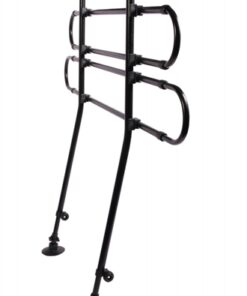 Hondenrek Auto 2-Delig Zwart 85-140X75-110 Cm