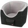 Hondenmand Autostoel Zwart / Grijs 45X42X39 Cm