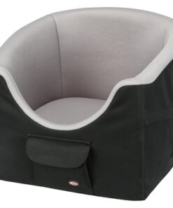 Hondenmand Autostoel Zwart / Grijs 45X42X39 Cm