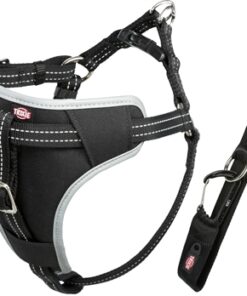 Hondentuig Auto Dog Protect Zwart 40-55X2 Cm
