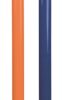 Dog Activity Agility Slalom Stokken Blauw / Oranje 115X3 Cm 12 St