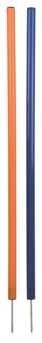 Dog Activity Agility Slalom Stokken Blauw / Oranje 115X3 Cm 12 St