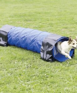 Dog Activity Agility Tunnel Blauw 40 Cmx2 Mtr