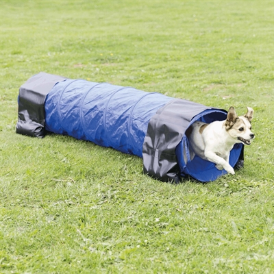 Dog Activity Agility Tunnel Blauw 40 Cmx2 Mtr