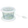 Drinkfontein Bubble Stream Blauw / Wit 3 Ltr