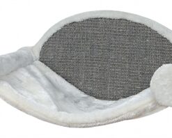 Kattenmand Hangmat Voor Aan De Muur Wit / Grijs 54X28X33 Cm