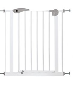 Hondenhek Afsluithek Metaal Wit 75-85X76 Cm