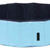 Hondenzwembad Lichtblauw / Blauw 120X30 Cm