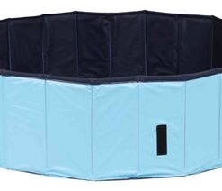 Hondenzwembad Lichtblauw / Blauw 120X30 Cm