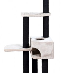 Krabpaal Nita Lichtgrijs 45X45X147 Cm