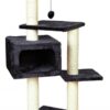 Krabpaal Palamos Antraciet 39X39X109 Cm