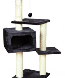 Krabpaal Palamos Antraciet 39X39X109 Cm