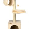 Krabpaal San Fernando Beige 36X36X106 Cm