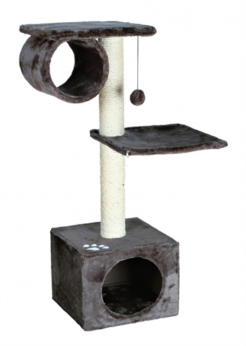 Krabpaal San Fernando Grijs 36X36X106 Cm