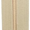 Krabplank Hoekmodel Bruin 32X60 Cm