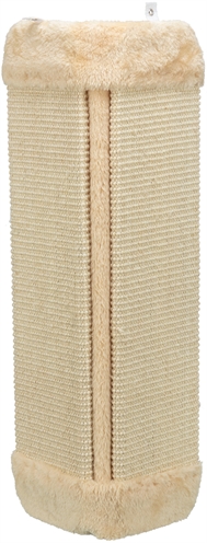 Krabplank Hoekmodel Bruin 32X60 Cm