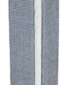 Krabplank Hoekmodel Grijs 32X60 Cm