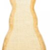 Krabplank Kat Beige 35X69 Cm