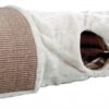 Krabtunnel Lichtgrijs / Bruin / Taupe 110X30X38 Cm