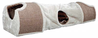 Krabtunnel Lichtgrijs / Bruin / Taupe 110X30X38 Cm