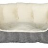 Hondenmand Davin Grijs / Creme 60X45 Cm