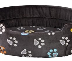 Hondenmand Jimmy Ovaal Taupe Poot 95X85 Cm
