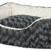 Hondenmand Kaline Grijs / Creme 80X65 Cm