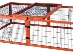 Natura Knaagdierren Met Dak 174X48X109 Cm