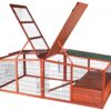 Natura Knaagdierren Met Dak Xl 233X79X116 Cm