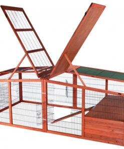 Natura Knaagdierren Met Dak Xl 233X79X116 Cm
