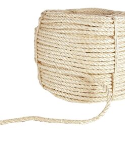 Natuurlijk Sisal Touw 10 Mmx220 Mtr