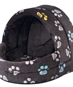 Kattenmand Iglo Jimmy Poot Taupe 40X35X35 Cm
