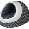 Kattenmand Iglo Kaline Grijs / Creme 41X35X26 Cm