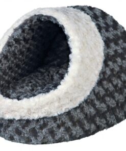 Kattenmand Iglo Kaline Grijs / Creme 41X35X26 Cm