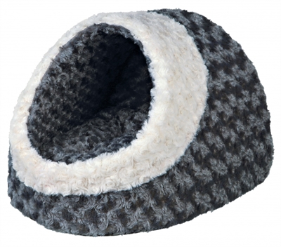 Kattenmand Iglo Kaline Grijs / Creme 41X35X26 Cm