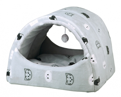 Kattenmand Iglo Mimi Grijs 42X35X35 Cm