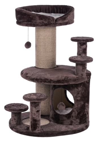 Krabpaal Senioren Emil Bruin / Beige 69X59X96 Cm