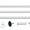 Telescoopstang Voor Kattennetten 1,28-3,2 Mtr