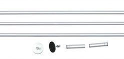 Telescoopstang Voor Kattennetten 1,28-3,2 Mtr