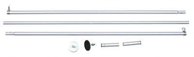 Telescoopstang Voor Kattennetten 1,28-3,2 Mtr