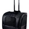 Reismand Trolley Elegance Zwart 45X31X41 Cm